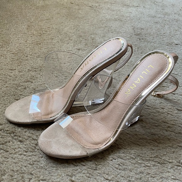 liliana shoes clear